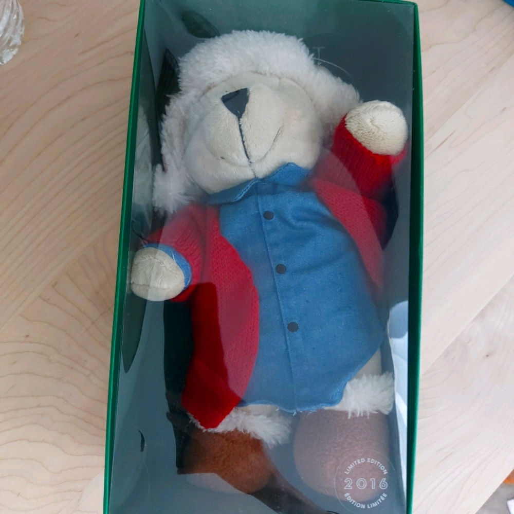 Starbucks Bearista 2016